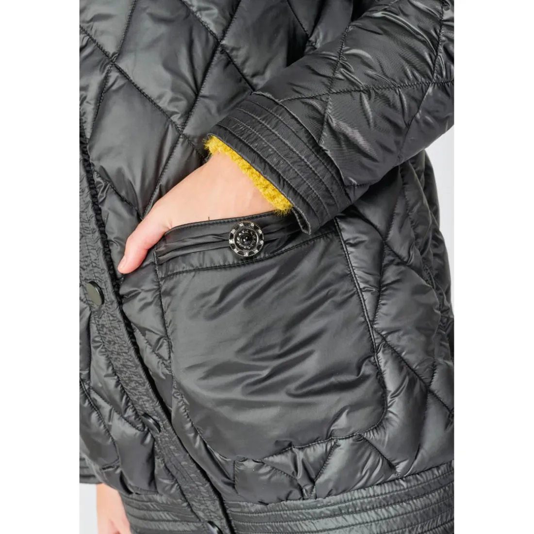 Doudoune FLORIDA noir en nylon