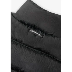 Doudoune garçon, sans manches NAZERBO noir Lars en nylon