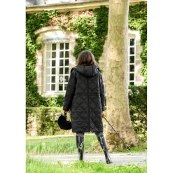 Doudoune Longue MONICAS noir