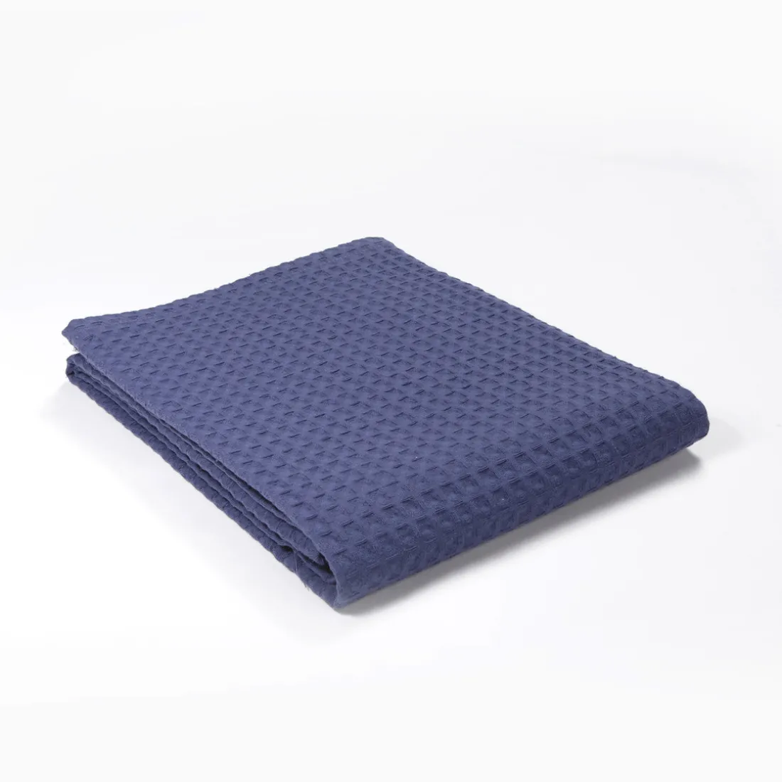Drap COCOON - Taille 100 x 150 cm - Bleu