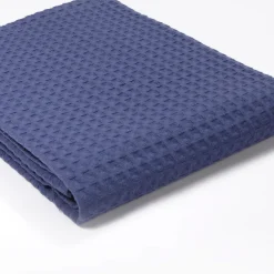 Drap COCOON - Taille 100 x 150 cm - Bleu