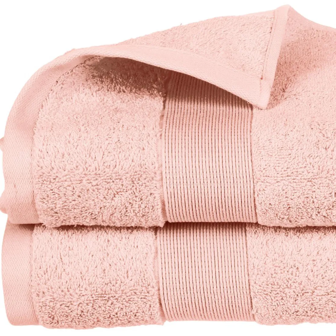 Drap de Bain 450 g/m² Rose