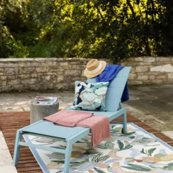 Drap de bain Bora Terracotta 90 x 150