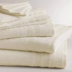 Drap de bain coton 600 gm² écru 70x140 TERTIO®