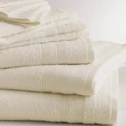 Drap de bain coton 600 gm² écru 70x140 TERTIO®