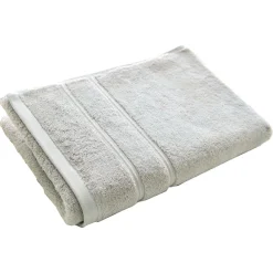 Drap de bain coton d'egypte LAUREAT PRESTIGE 100x150 cm-brume 600g/m²