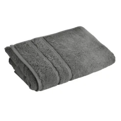 Drap de bain COTON EGYPTE gris granit