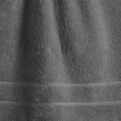 Drap de bain COTON EGYPTE gris granit