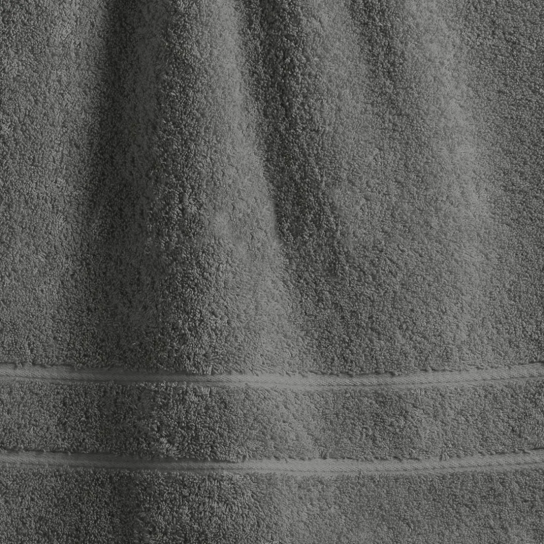 Drap de bain COTON EGYPTE gris granit