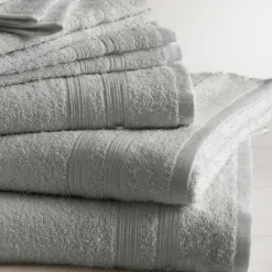 Drap de Bain en Coton 600 gm² TERTIO® - Gris Perle