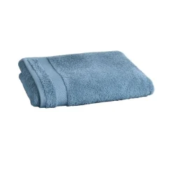 Drap de bain en coton ATLANTIQUE - Bleu nuage