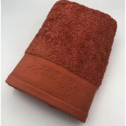 Drap de Bain en Coton Organique Terracota