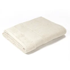 Drap de bain en coton RANGER 620 g/m² - Taille 100 x 150 cm - Beige
