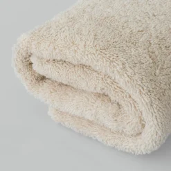 Drap de bain en coton RANGER 620 g/m² - Taille 100 x 150 cm - Beige
