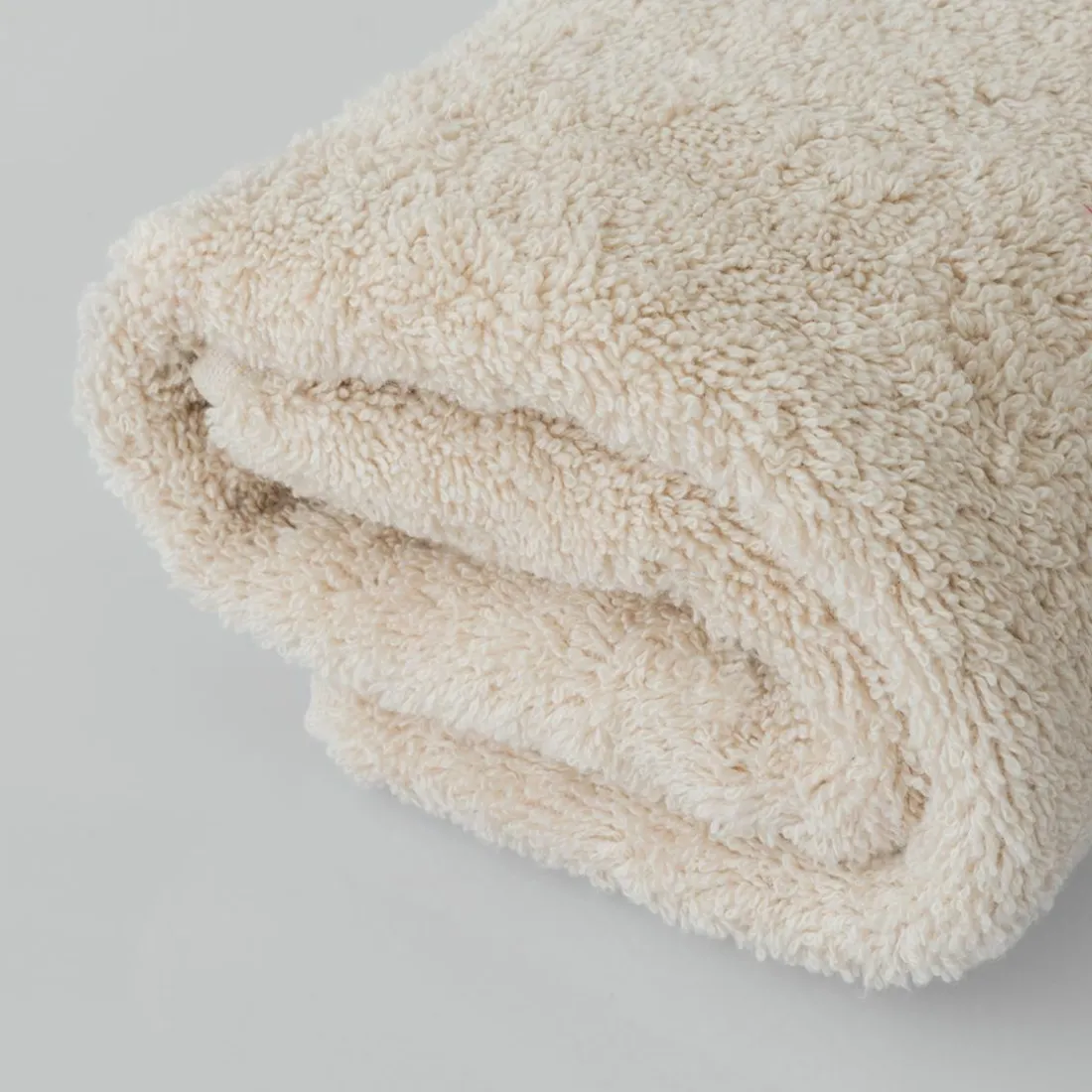 Drap de bain en coton RANGER 620 g/m² - Taille 100 x 150 cm - Beige