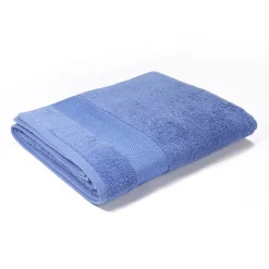 Drap de bain en coton RANGER 620 g/m² - Lavande