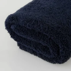 Drap de bain en coton RANGER 620 g/m² - Taille 100 x 150 cm - Bleu marine