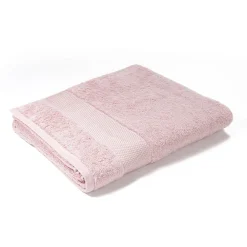 Drap de bain en coton RANGER 620 g/m² - Vieux Rose