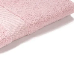 Drap de bain en coton RANGER 620 g/m² - Vieux Rose