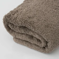 Drap de bain en coton RANGER 620 g/m² - Noisette