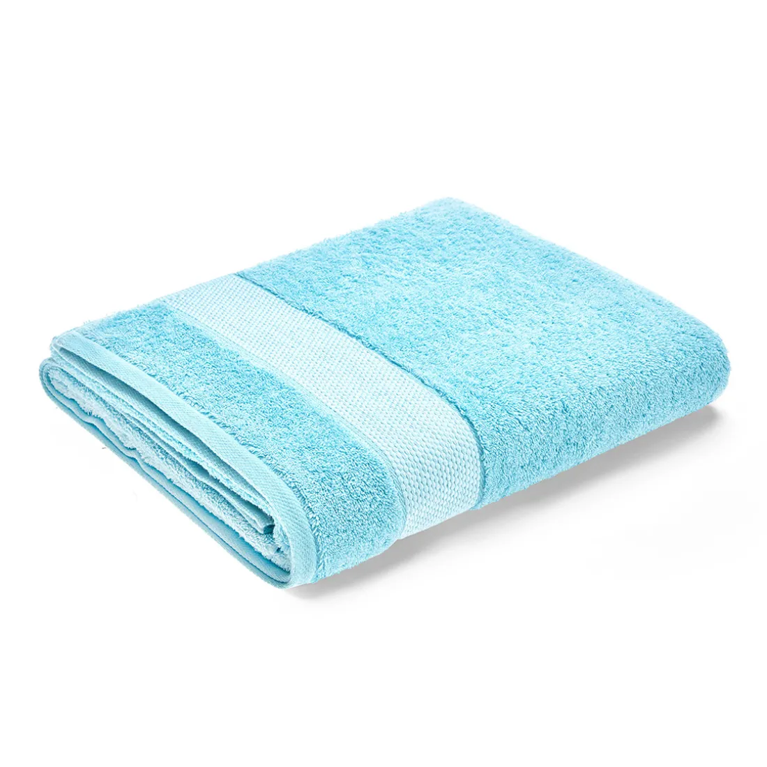 Drap de bain en coton RANGER 620 g/m² - Taille 100 x 150 cm - Acqua