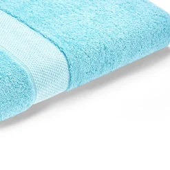 Drap de bain en coton RANGER 620 g/m² - Taille 100 x 150 cm - Acqua