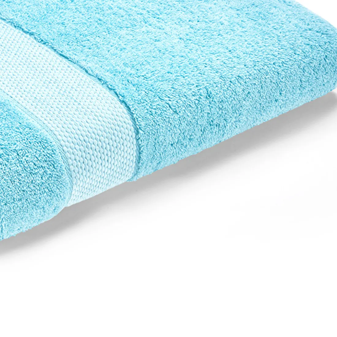 Drap de bain en coton RANGER 620 g/m² - Taille 100 x 150 cm - Acqua