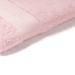 Drap de bain en coton RANGER 620 g/m² - Taille 100 x 150 cm - Vieux Rose