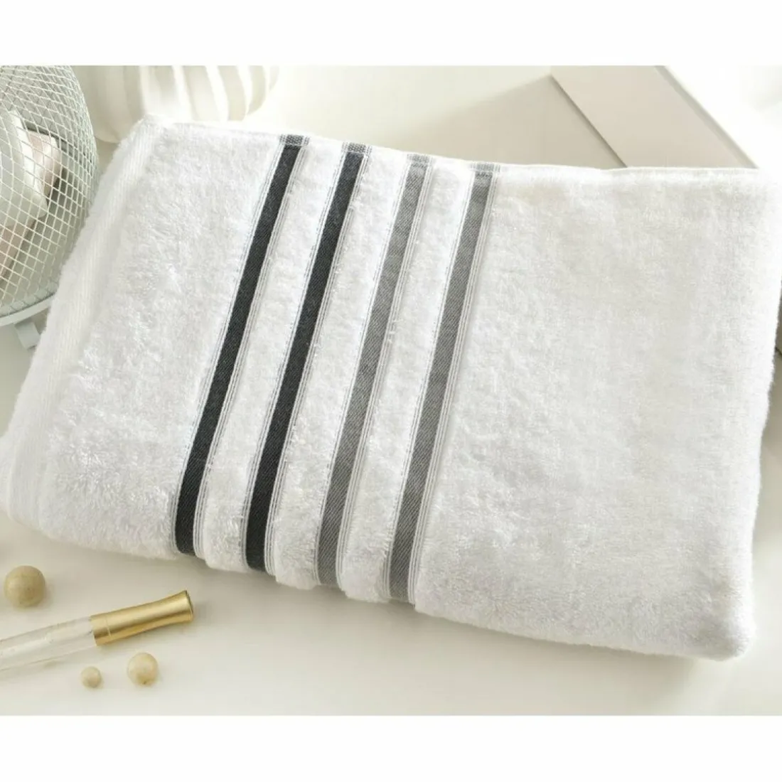 Drap de bain extrasoft 560g/m2 - Multicolore