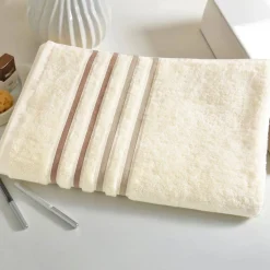 Drap de bain extrasoft 560g/m2 - écru