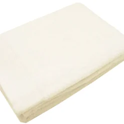 Drap de bain micro-coton 600 grm² uni Blanc des Vosges - Blanc