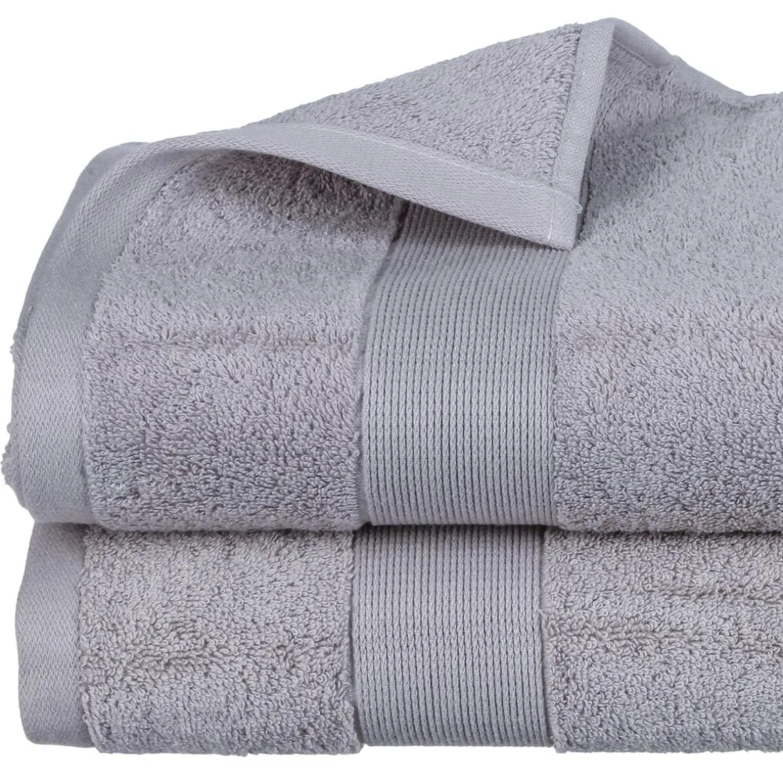 Drap de bain taupe 100X150