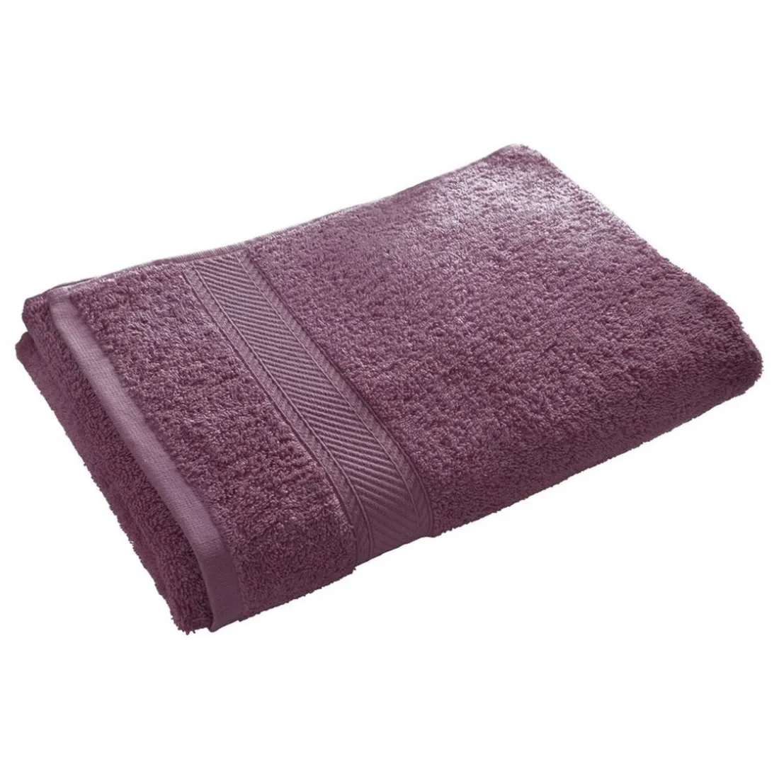 Drap De Bain Uni Lauréat 450 GM2 BECQUET - Violet