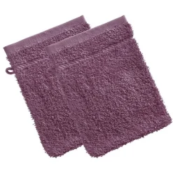 Drap De Bain Uni Lauréat 450 GM2 BECQUET - Violet