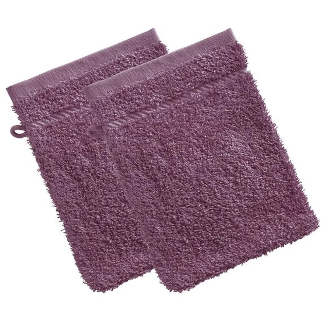 Drap De Bain Uni Lauréat 450 GM2 BECQUET - Violet