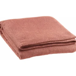 Drap de douche Bora Terracotta 70 x 130
