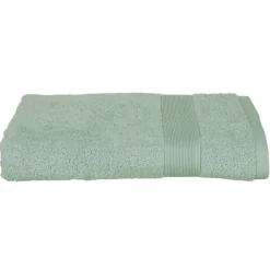 Drap de douche micro-coton 600 gr/m² Céladon