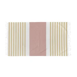 Drap De Piscine LITTORAL Bois de rose