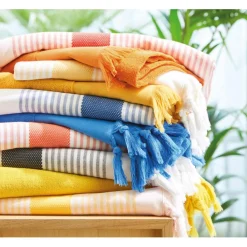 Drap De Piscine LITTORAL Bois de rose
