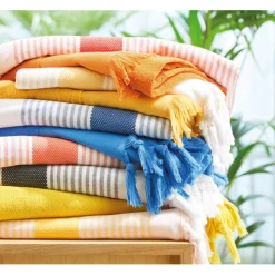 Drap De Piscine LITTORAL Cannelle