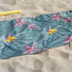 Drap de Plage 90 x 170 ALL OVER Paon