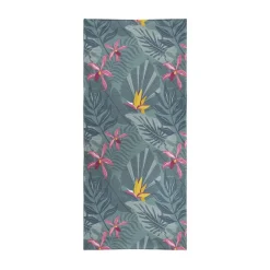 Drap de Plage 90 x 170 ALL OVER Paon