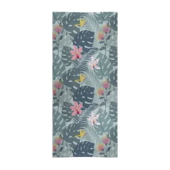Drap de Plage 90 x 170 ALL OVER Paon /éladon
