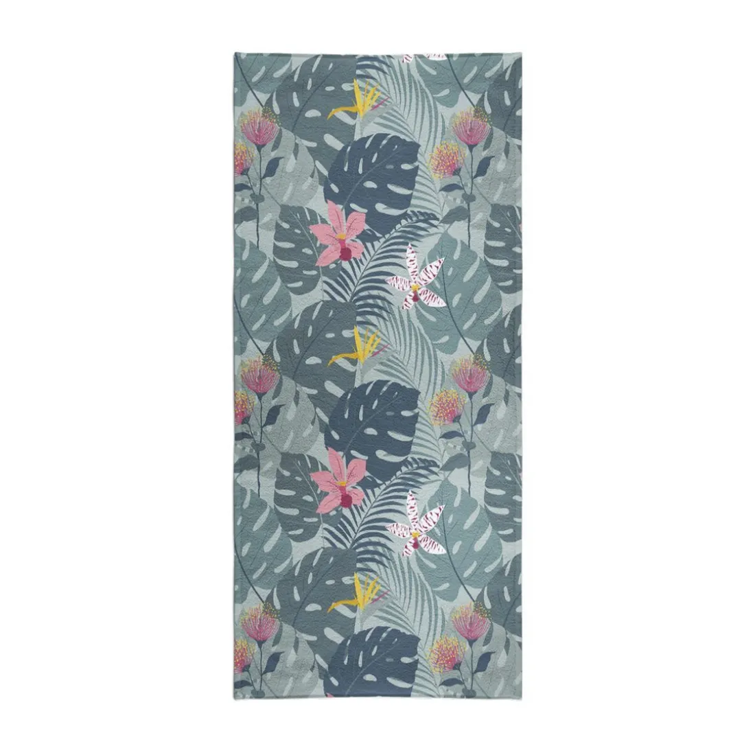 Drap de Plage 90 x 170 ALL OVER Paon /éladon