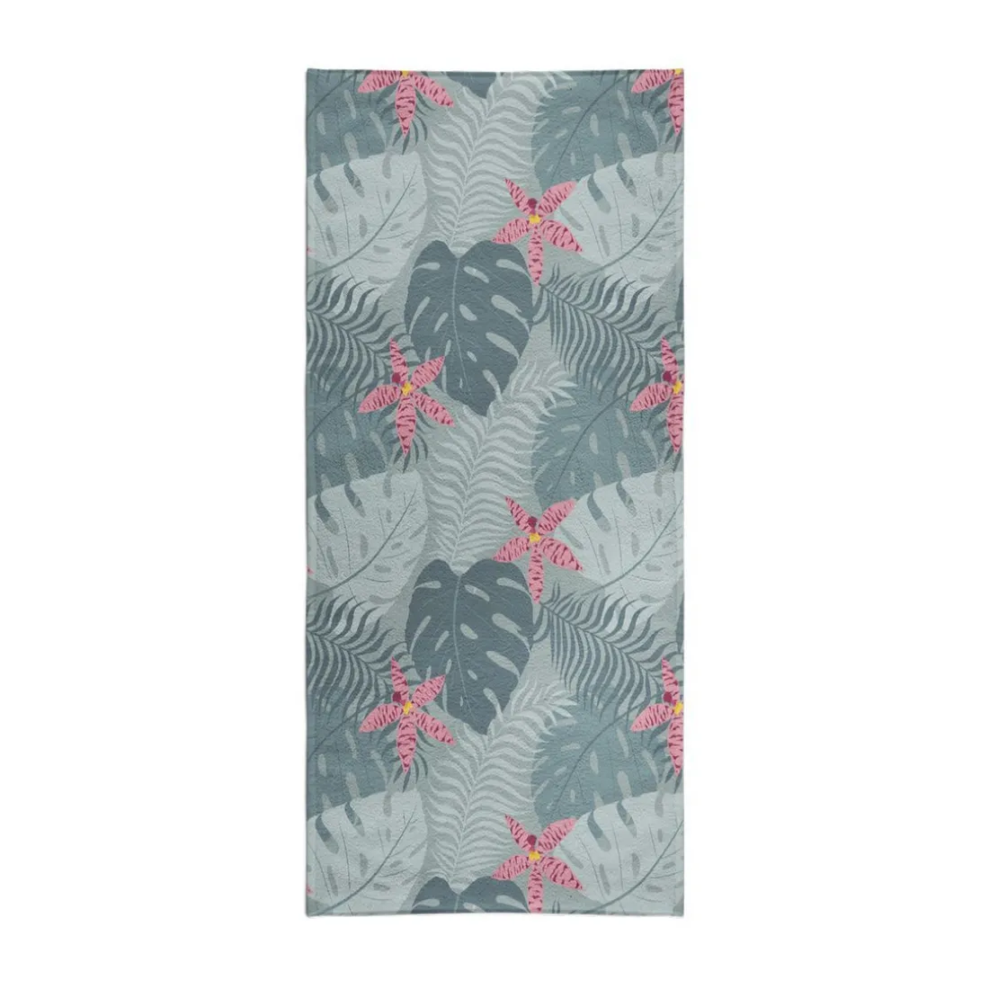 Drap de Plage 90 x 170 ALL OVER Celadon