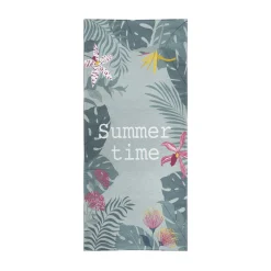 Drap de Plage 90 x 170 IMPRIME PLACE Céladon