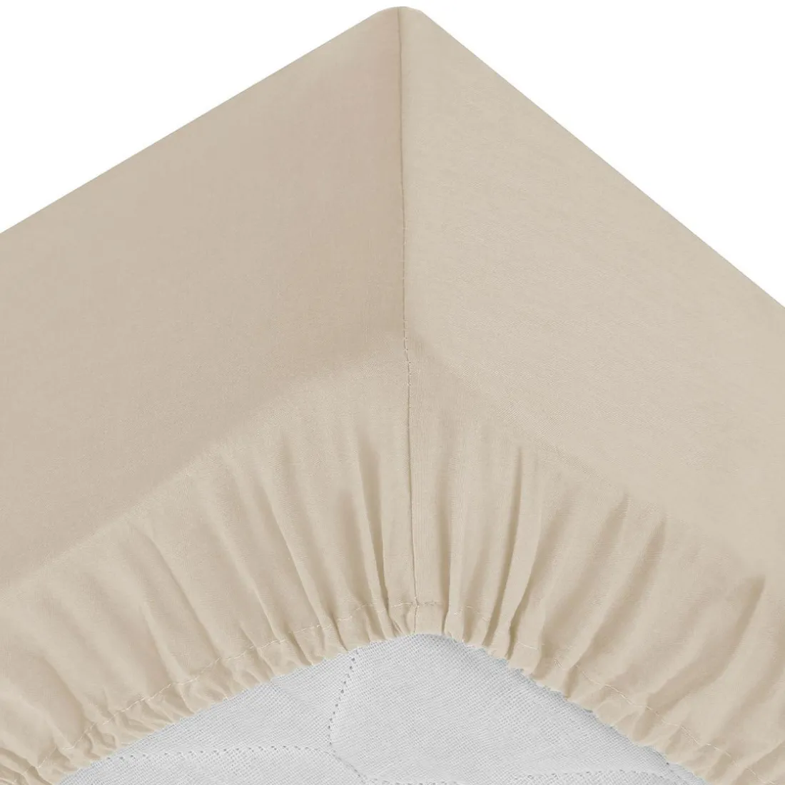 Drap Housse B 30 1 Pièces Lin 90 x 190