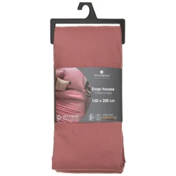 Drap Housse B30 160x200cm 2 places rose blush