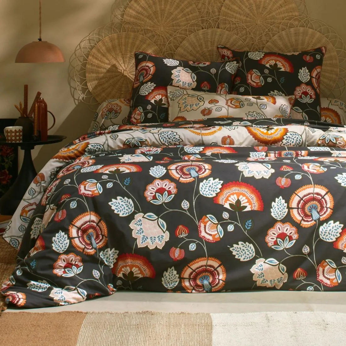 Drap plat BOUKHARA Multicolore