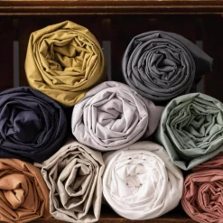 Drap plat Calita Blush 240 x 300